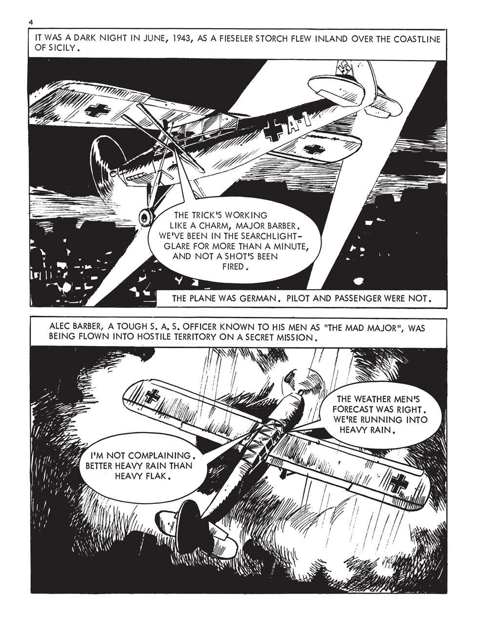 Commando Preview Pages