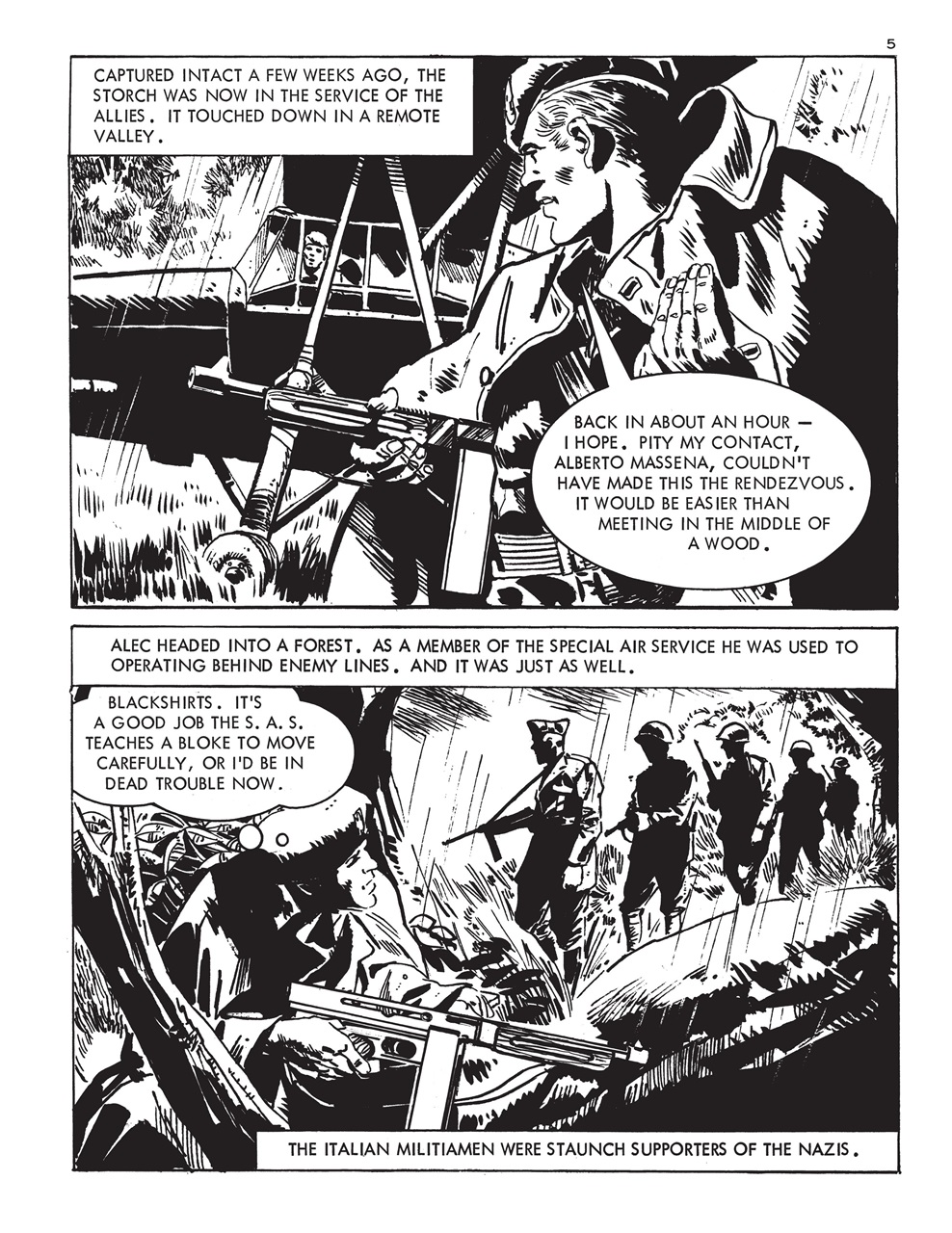 Commando Preview Pages
