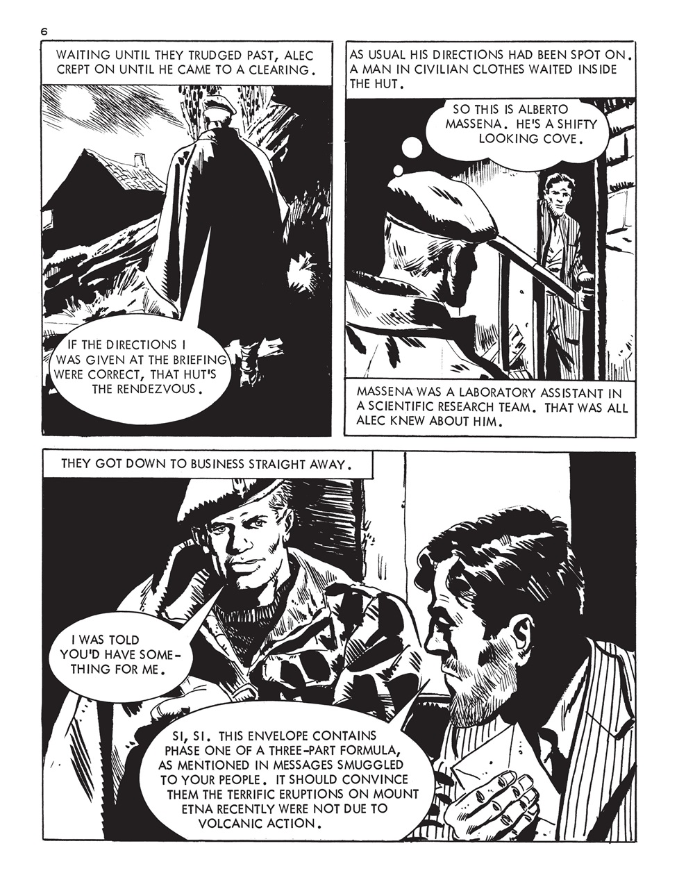 Commando Preview Pages