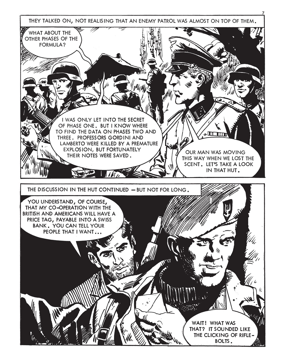 Commando Preview Pages