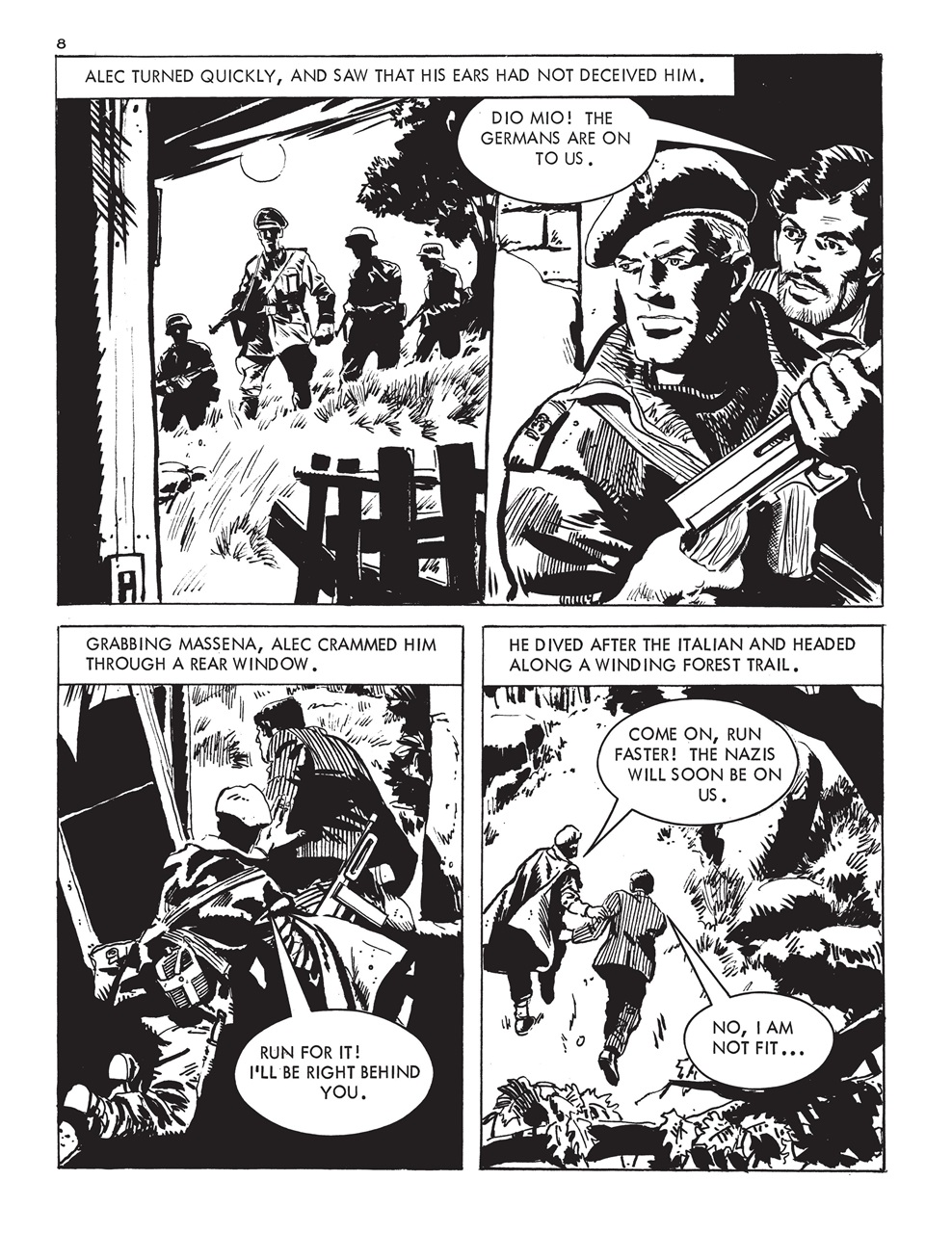Commando Preview Pages