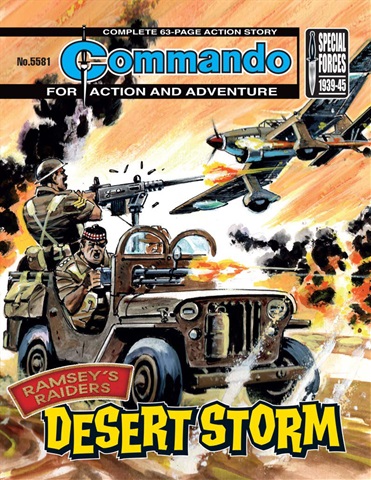Commando issue 5581