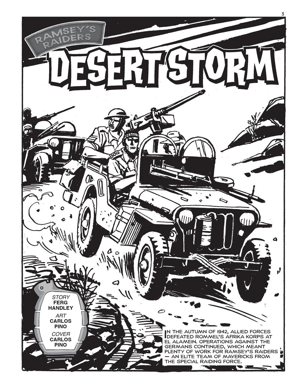 Commando Preview Pages