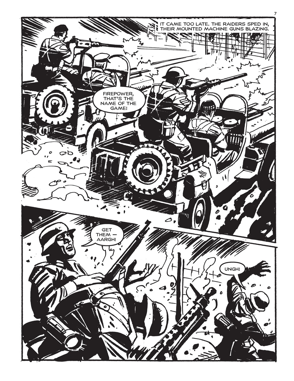 Commando Preview Pages
