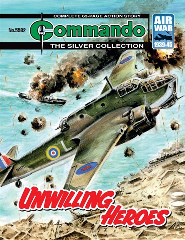 Commando issue 5582