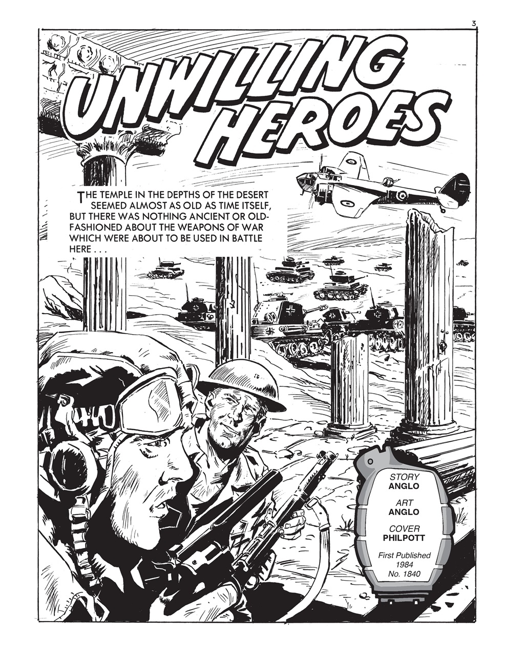 Commando Preview Pages