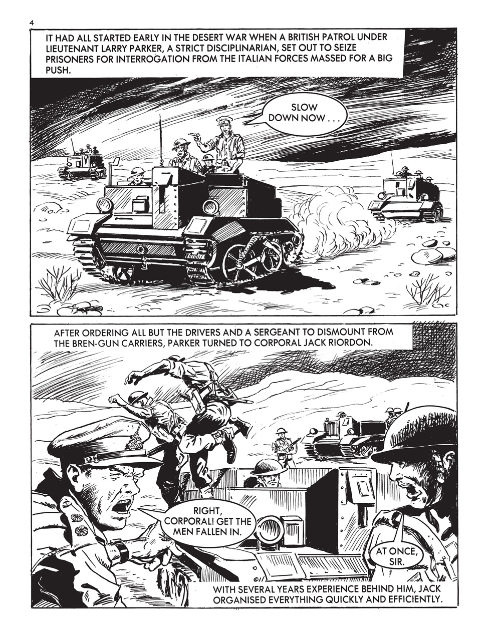 Commando Preview Pages