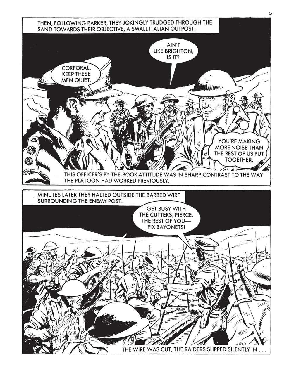 Commando Preview Pages