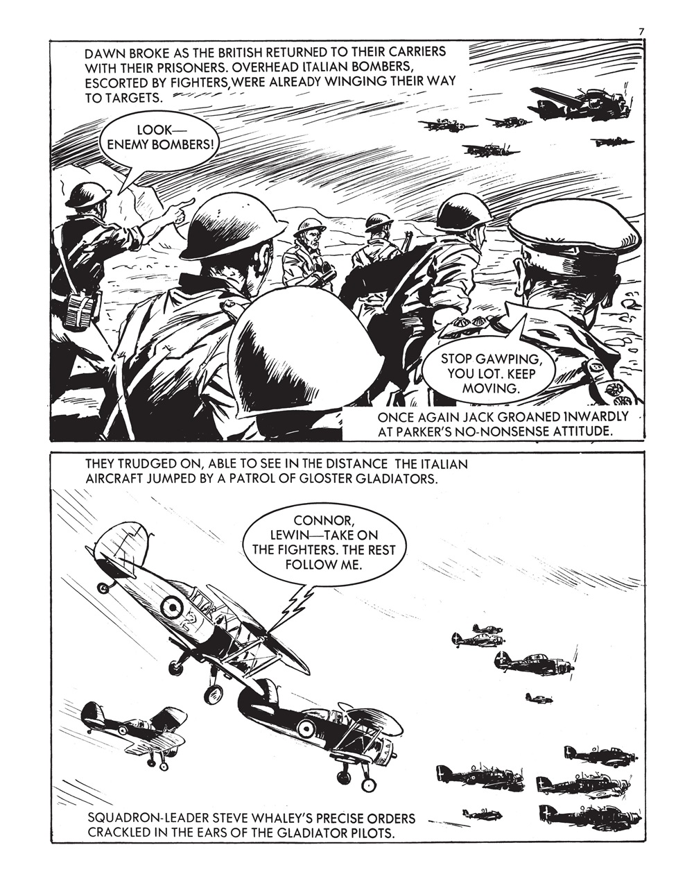 Commando Preview Pages