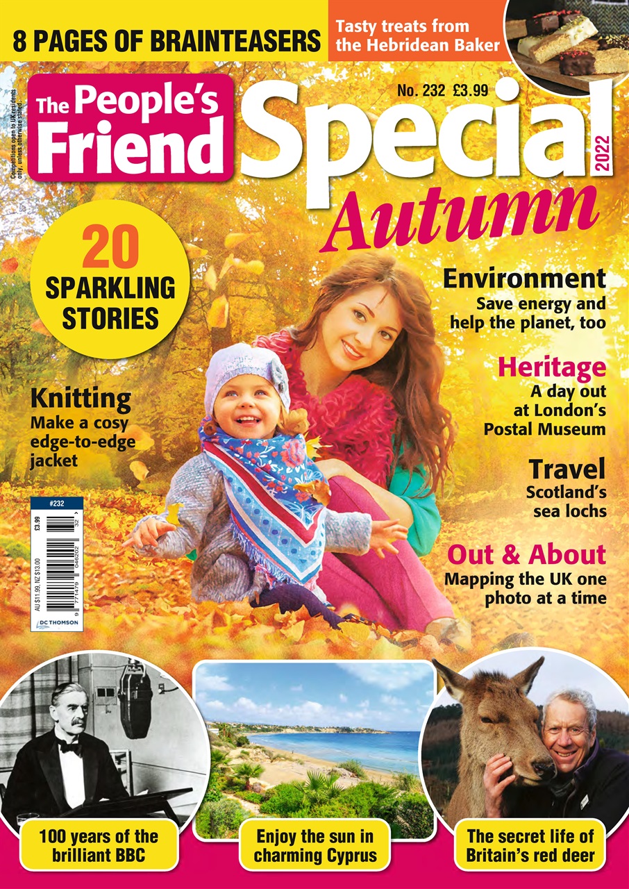 The People’s Friend Special Preview Pages