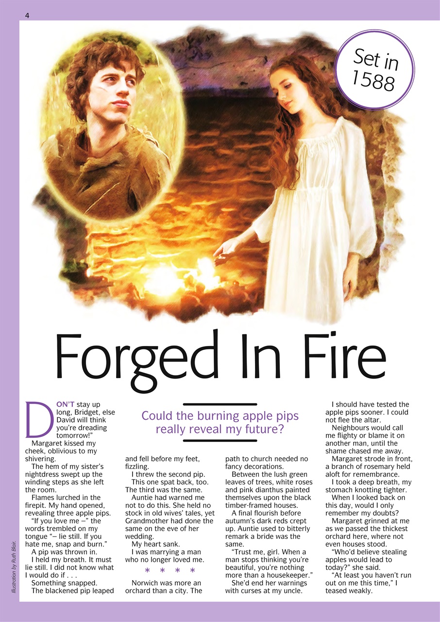 The People’s Friend Special Preview Pages