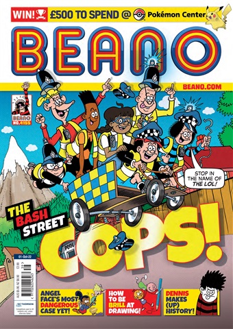 Beano issue 01/10/2022	