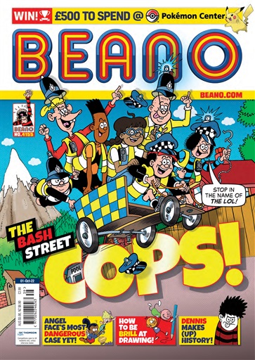 Beano issue 