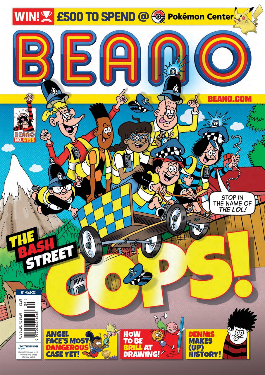 Beano Preview Pages