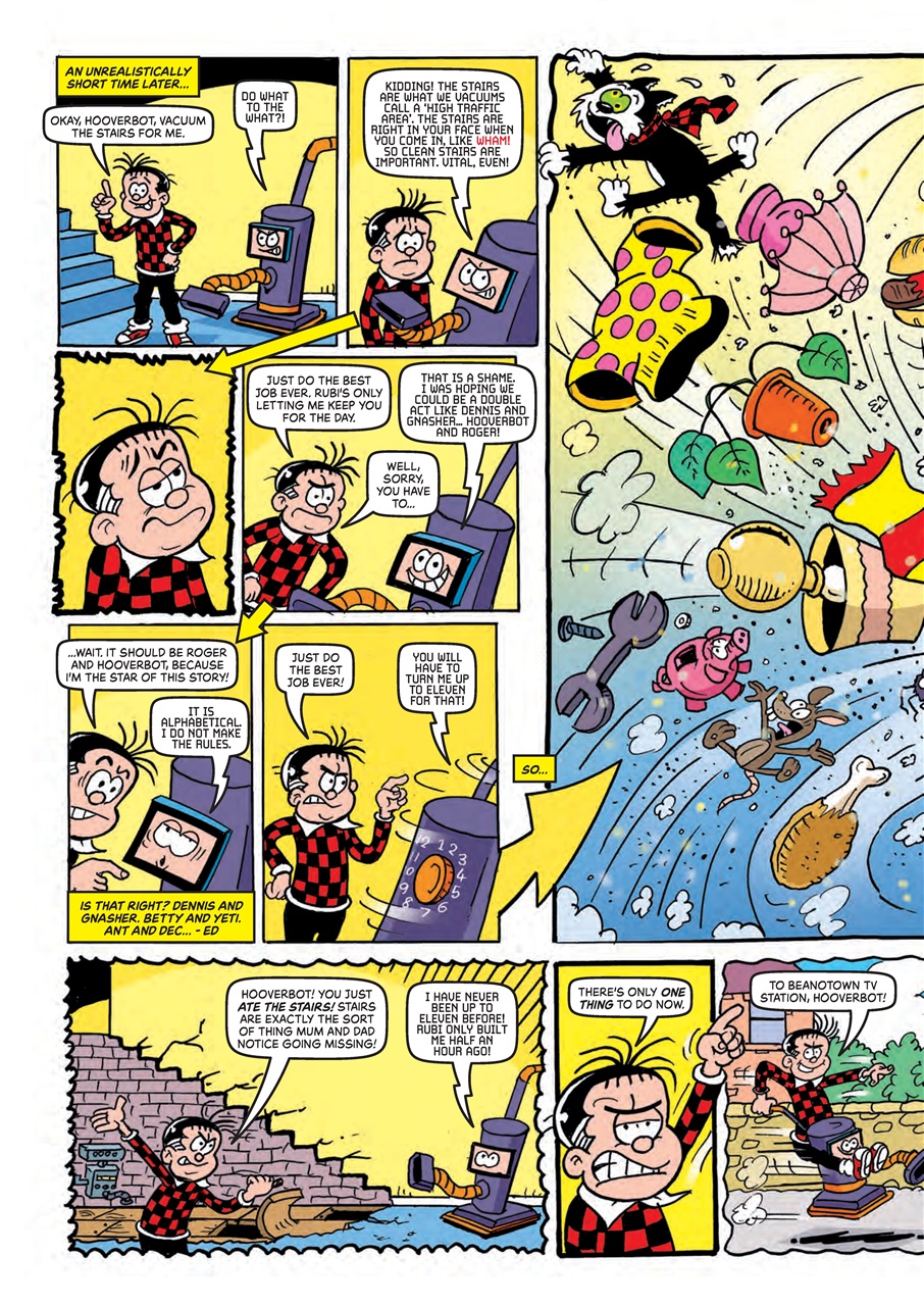 Beano Preview Pages