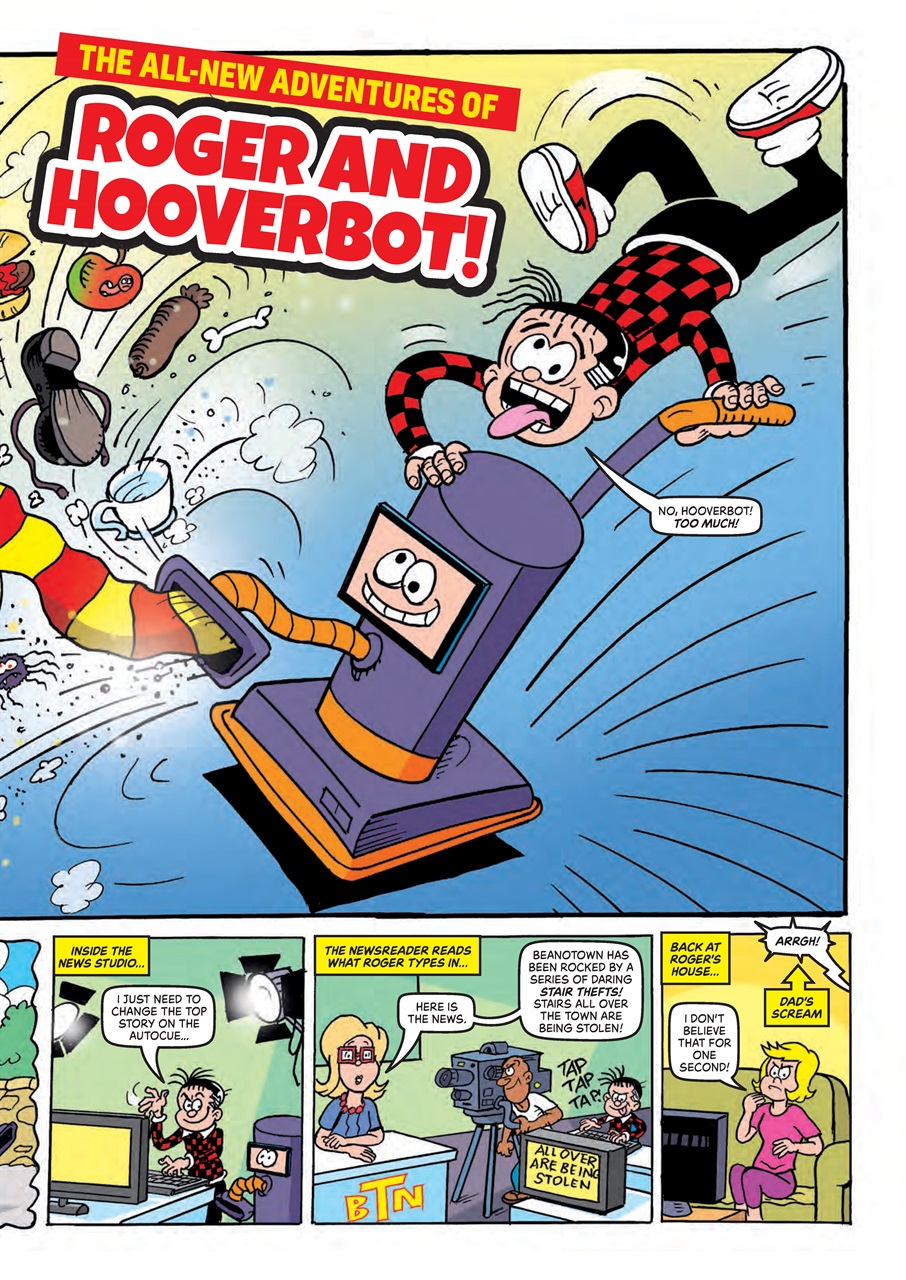 Beano Preview Pages