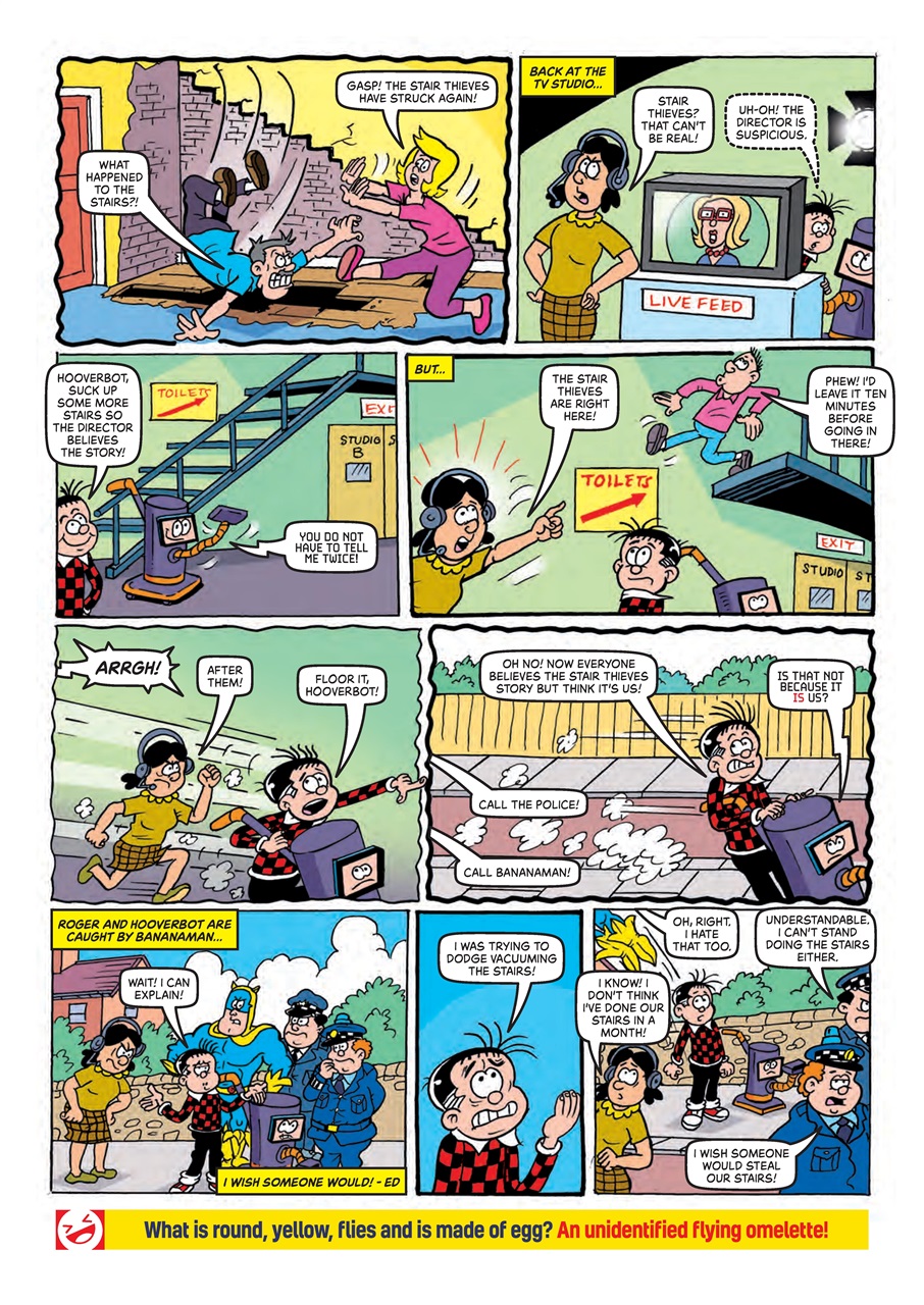 Beano Preview Pages