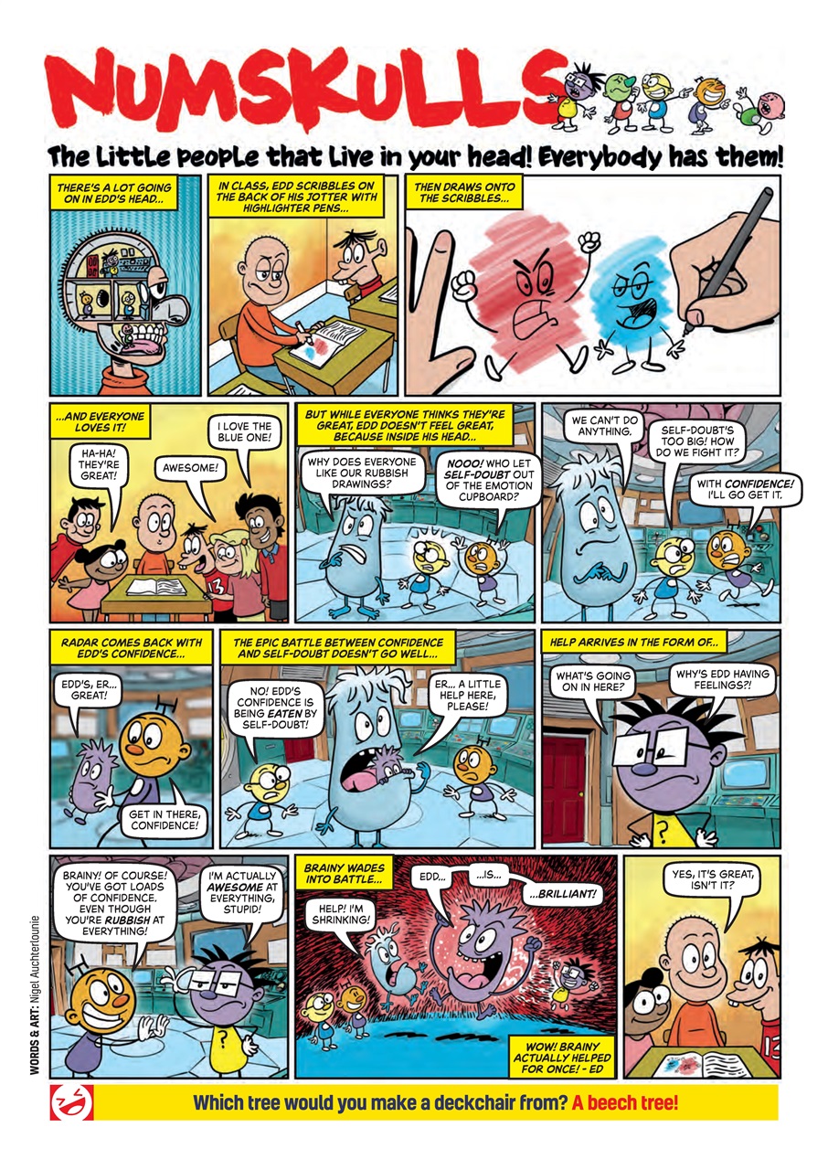 Beano Preview Pages