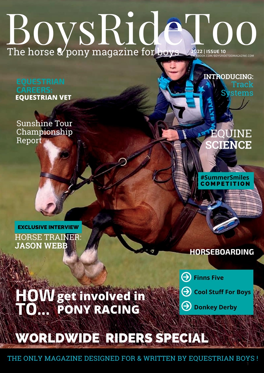 Boys Ride Too Preview Pages