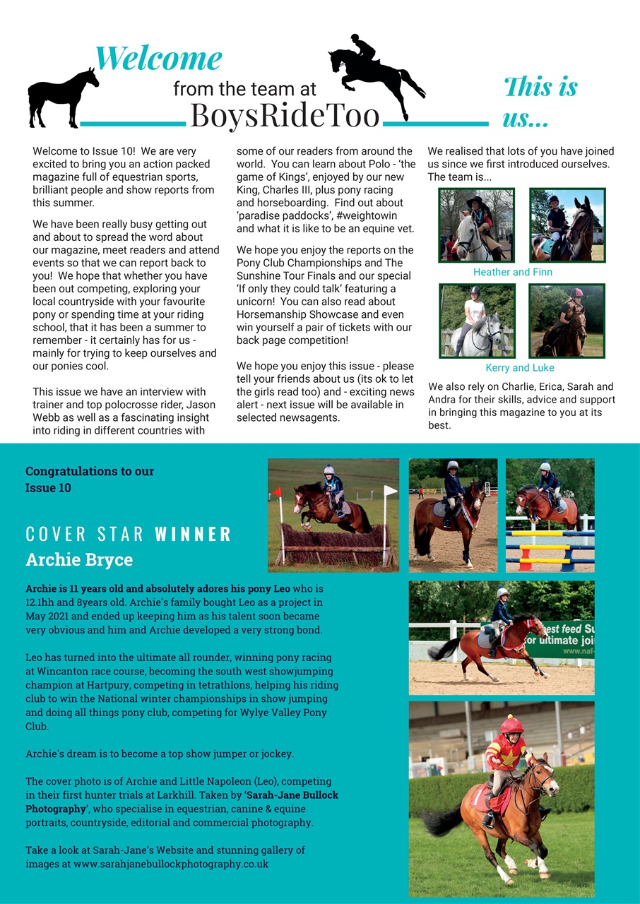 Boys Ride Too Preview Pages