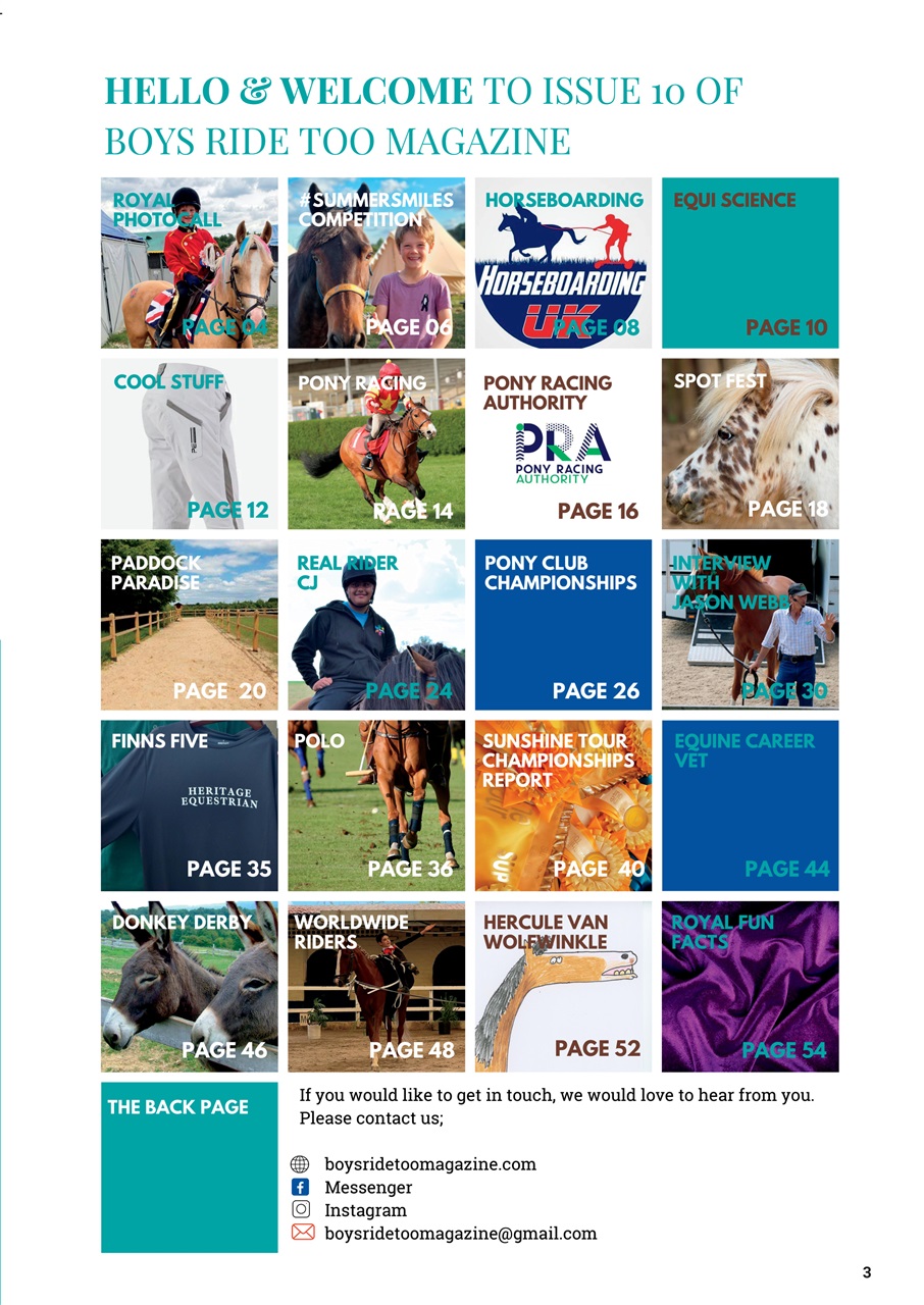 Boys Ride Too Preview Pages