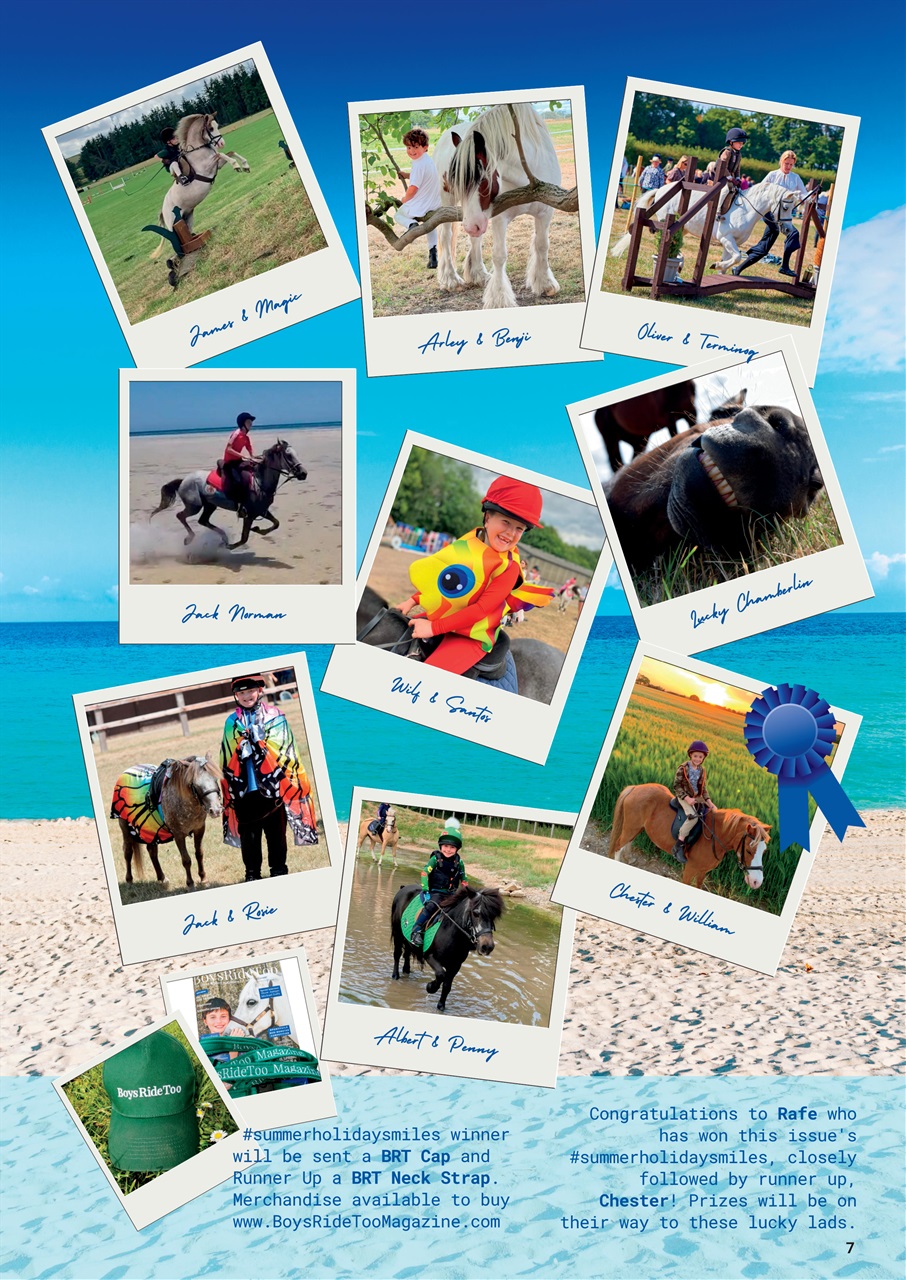 Boys Ride Too Preview Pages