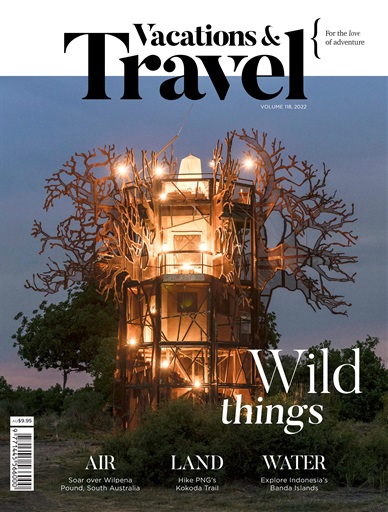 Vacations & Travel issue 