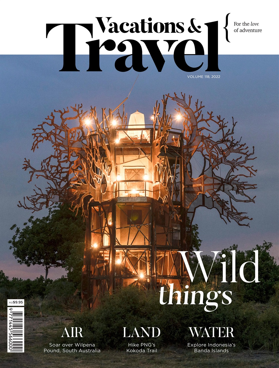 Vacations & Travel Preview Pages