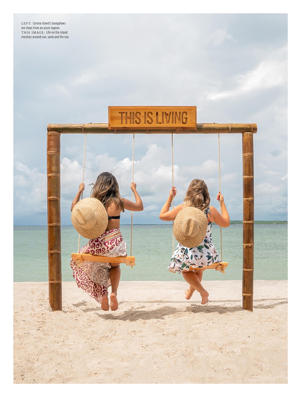 Vacations & Travel Preview Pages
