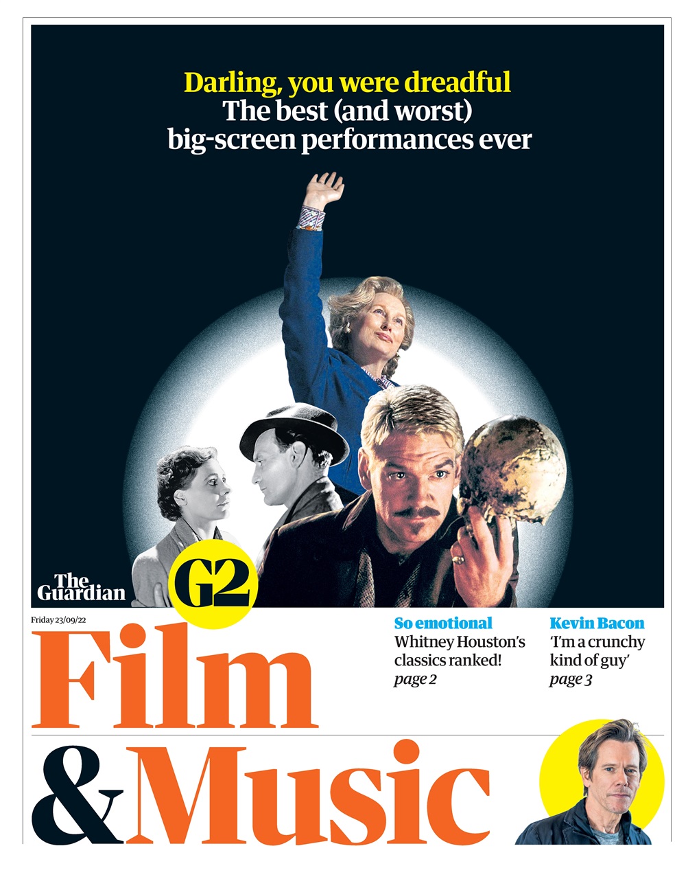 The Guardian Newspaper Preview Pages
