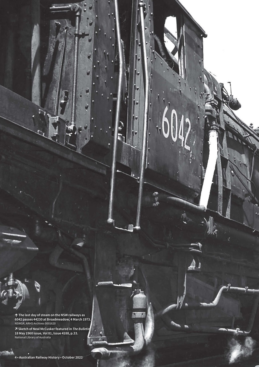 Australian Railway History Preview Pages