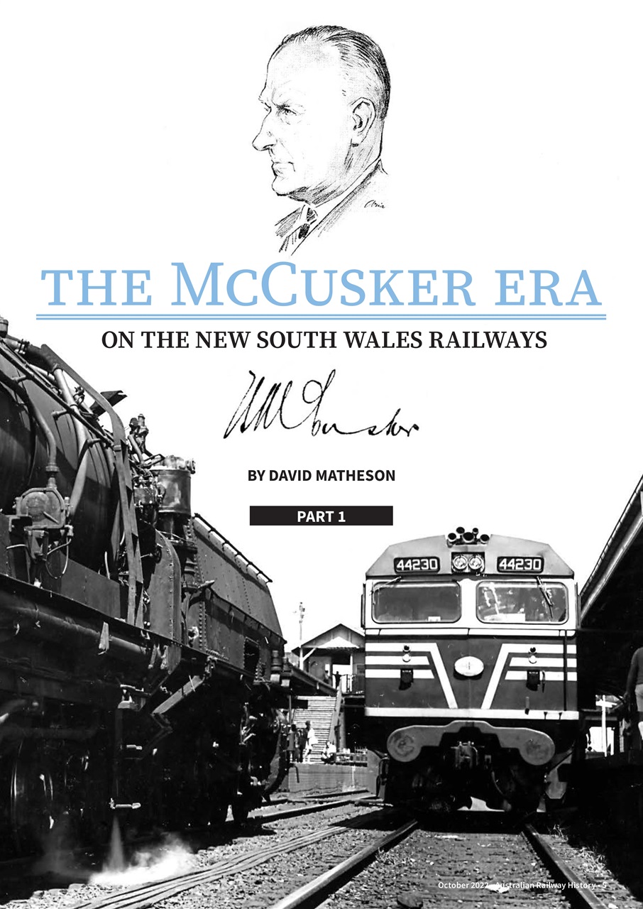 Australian Railway History Preview Pages