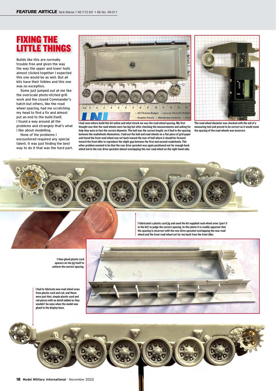 Military Modelling International Magazine Preview Pages