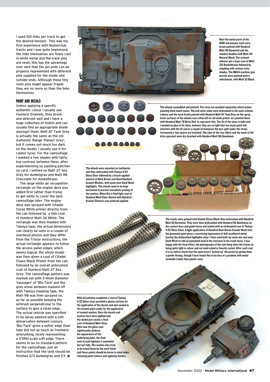 Military Modelling International Magazine Preview Pages