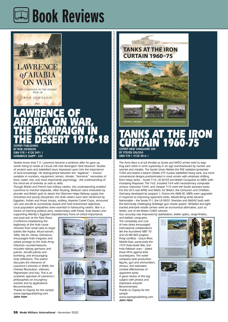 Military Modelling International Magazine Preview Pages