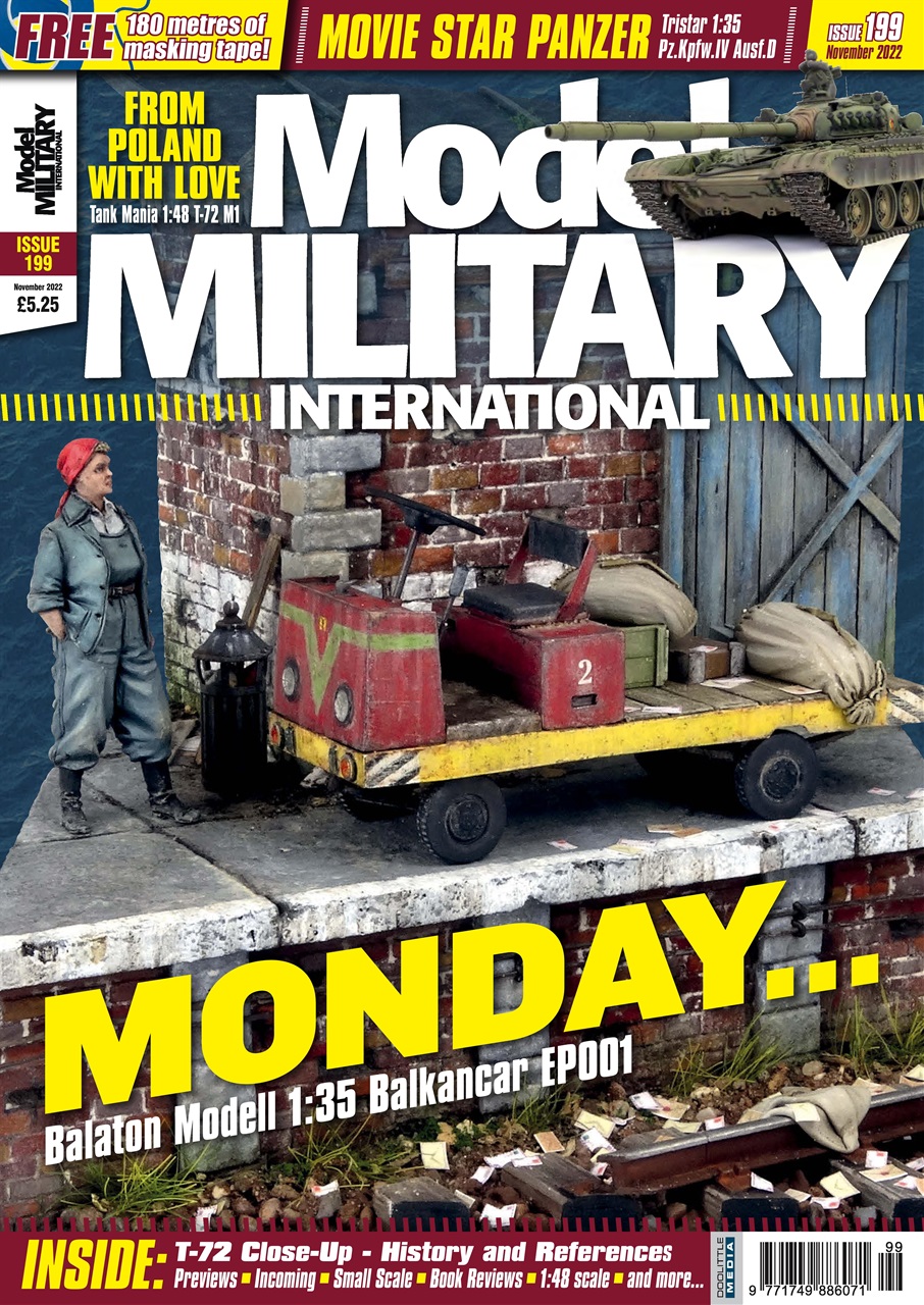 Model Military International Preview Pages