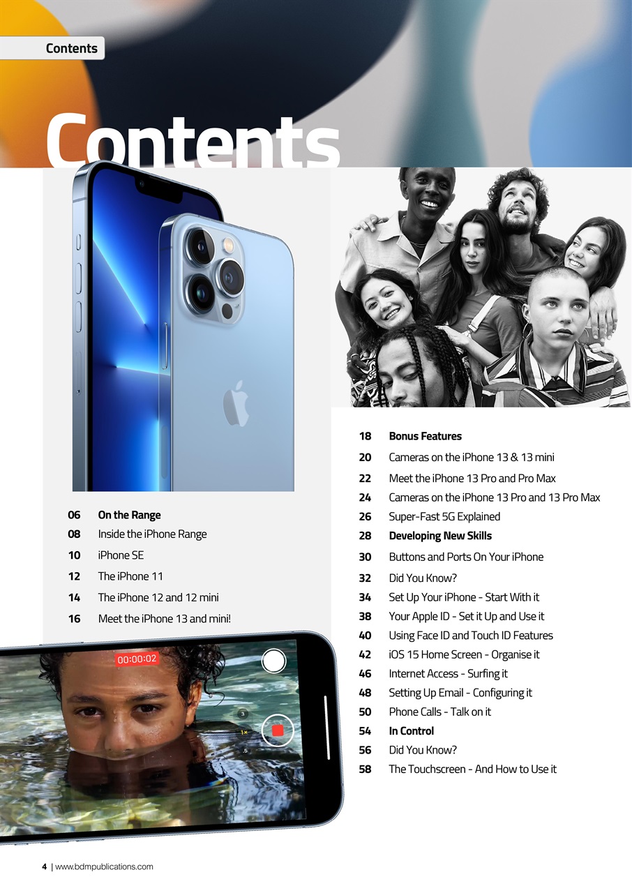 iPhone User - Master your iPhone and iOS Preview Pages