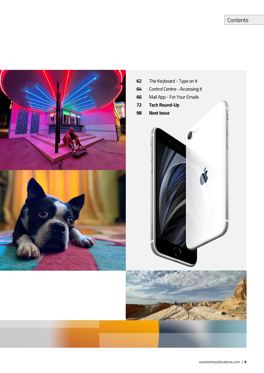 iPhone User - Master your iPhone and iOS Preview Pages