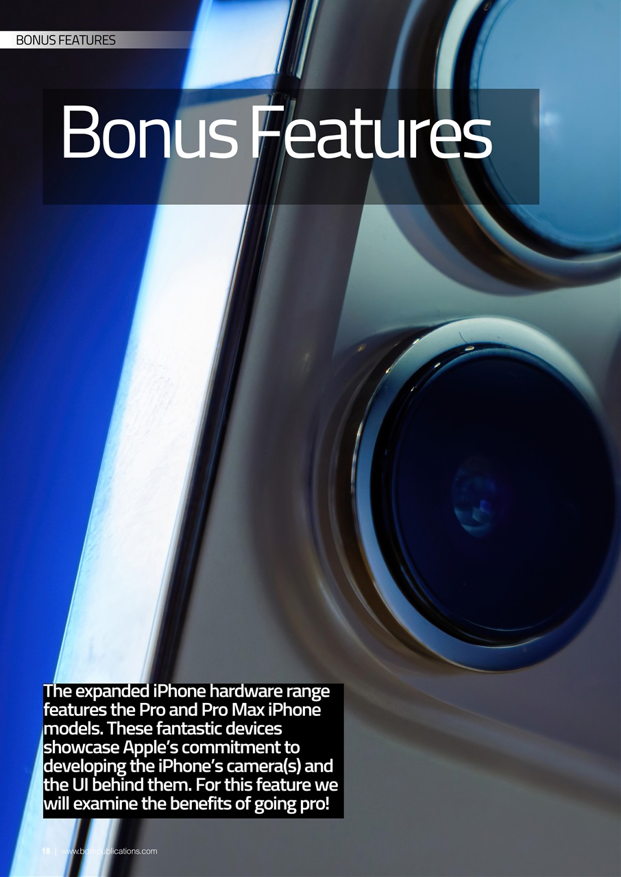 iPhone User - Master your iPhone and iOS Preview Pages