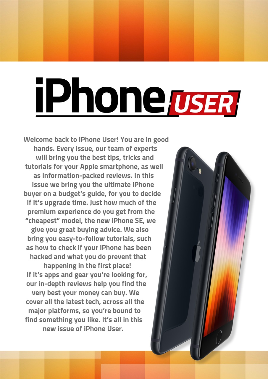 iPhone User - Master your iPhone and iOS Preview Pages