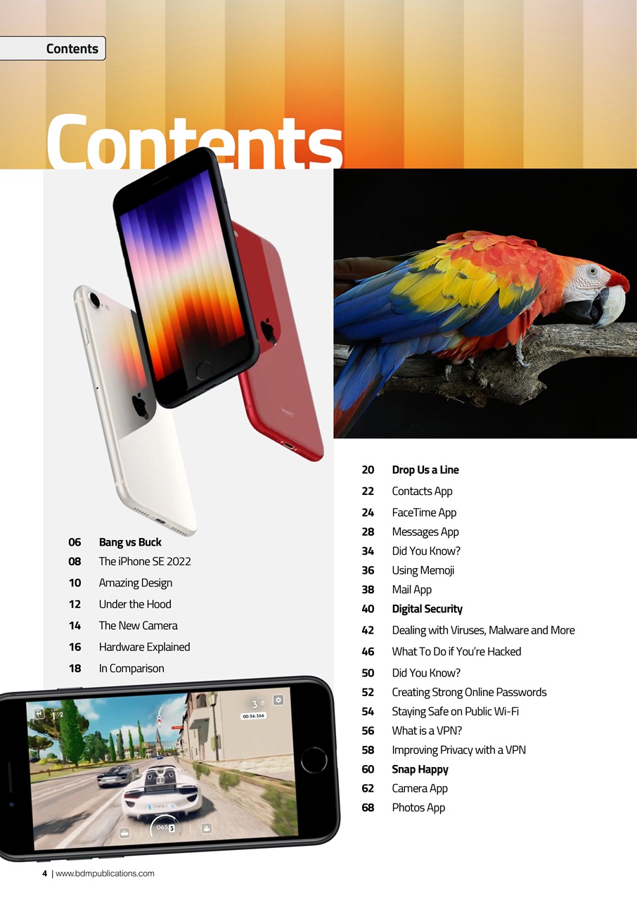 iPhone User - Master your iPhone and iOS Preview Pages