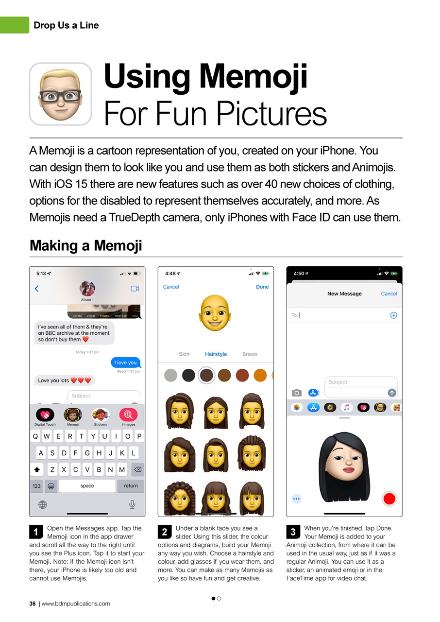iPhone User - Master your iPhone and iOS Preview Pages
