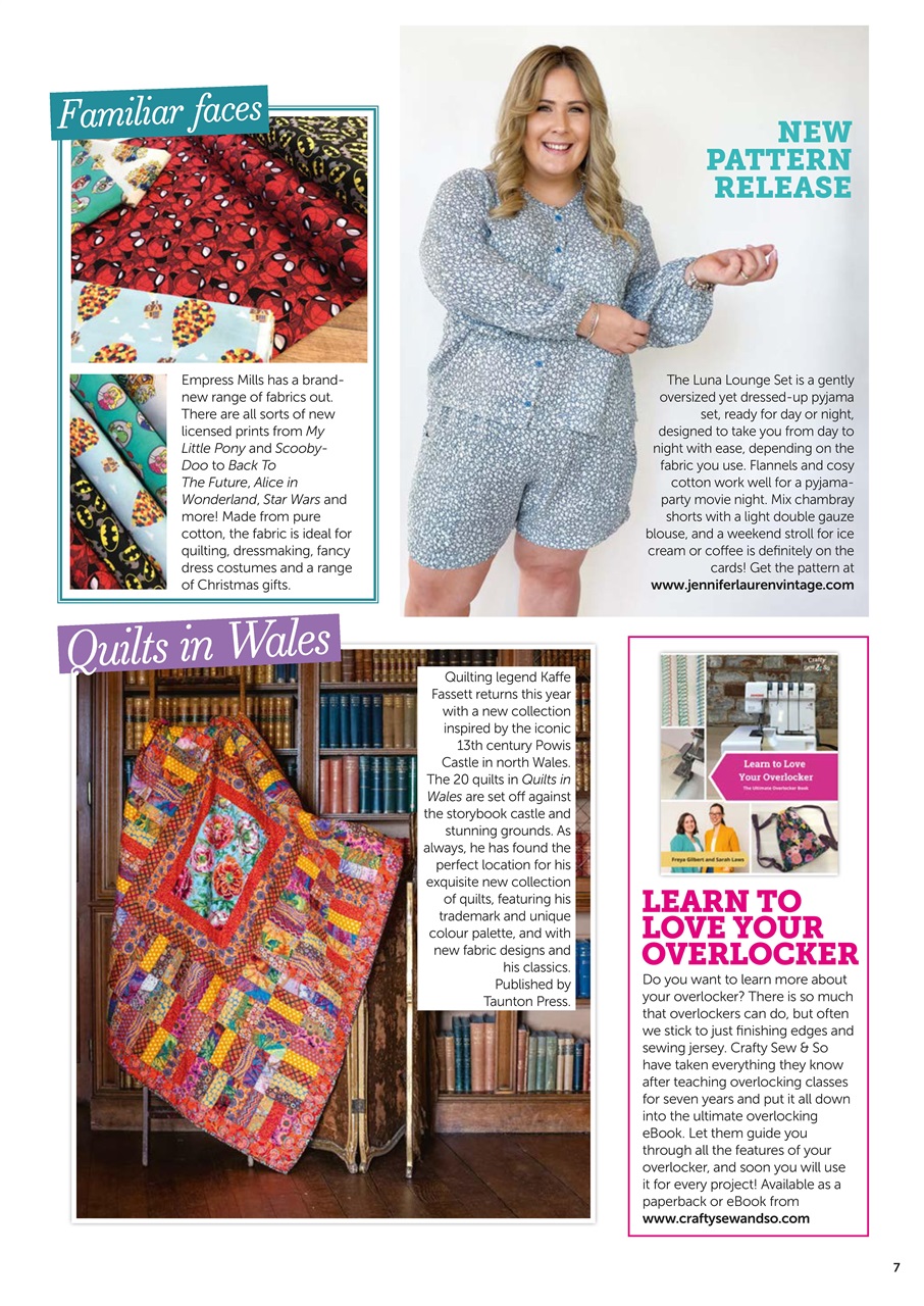 Love Sewing Preview Pages