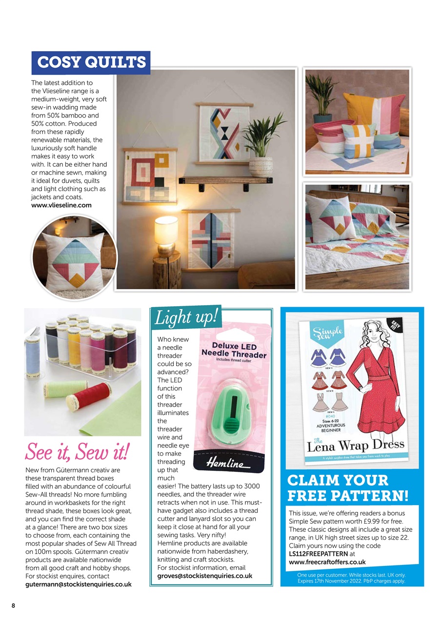 Love Sewing Preview Pages