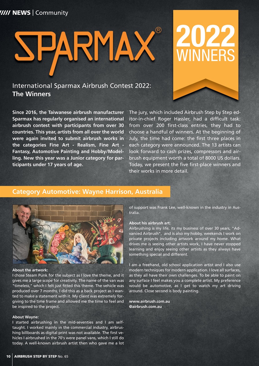 Airbrush Step by Step Preview Pages