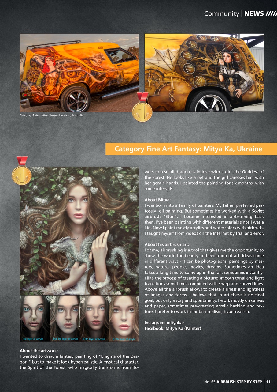 Airbrush Step by Step Preview Pages