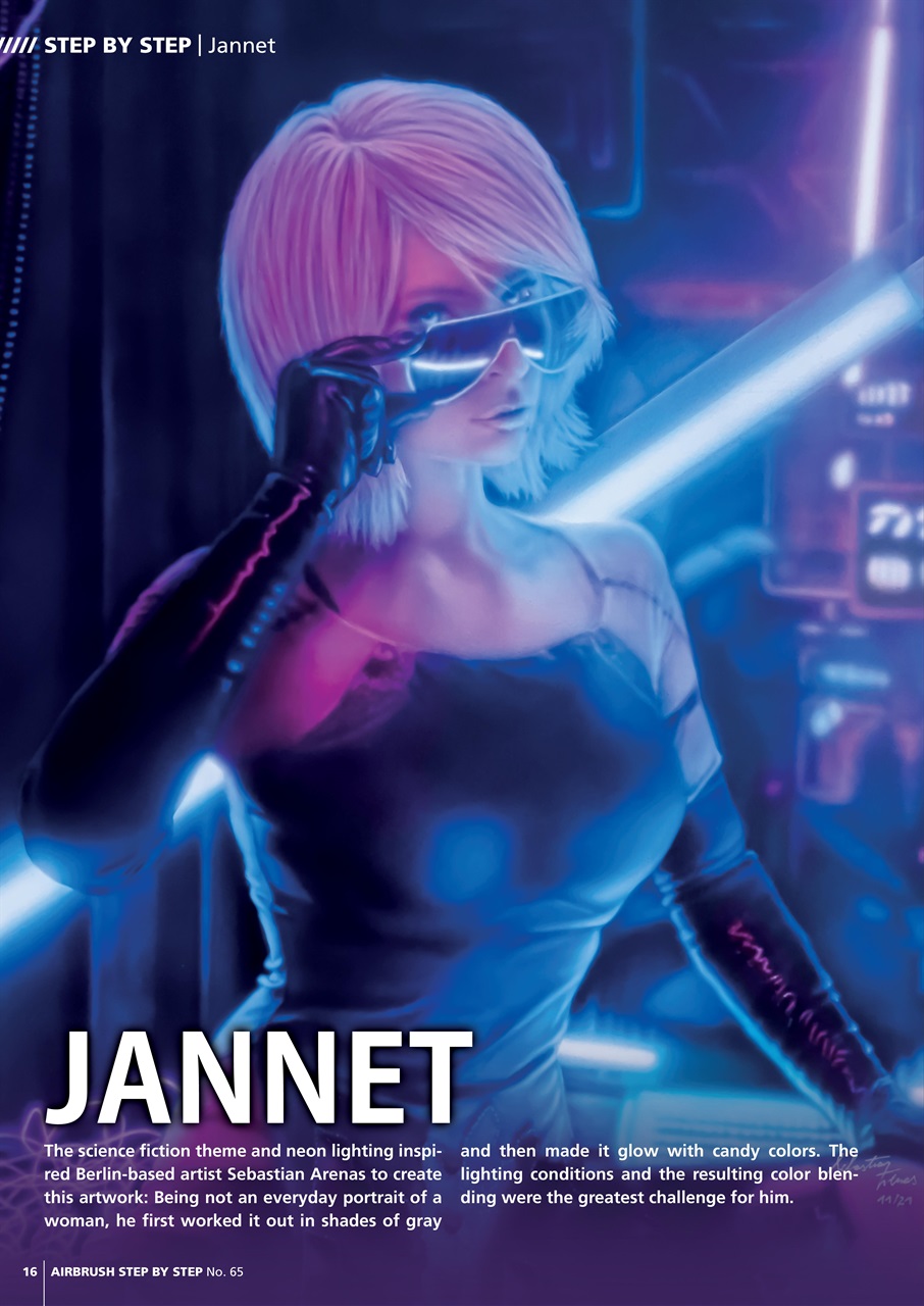 Airbrush Step by Step Preview Pages