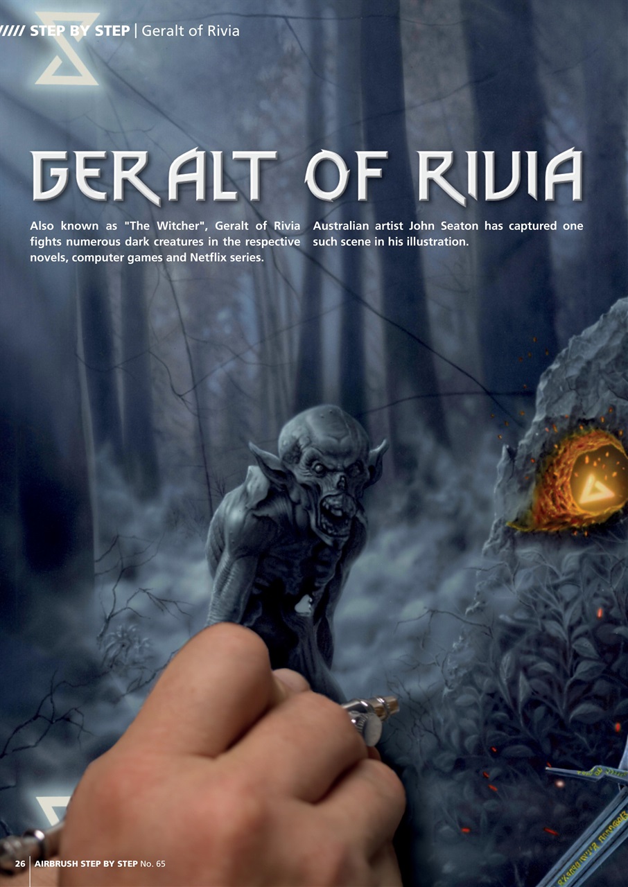 Airbrush Step by Step Preview Pages