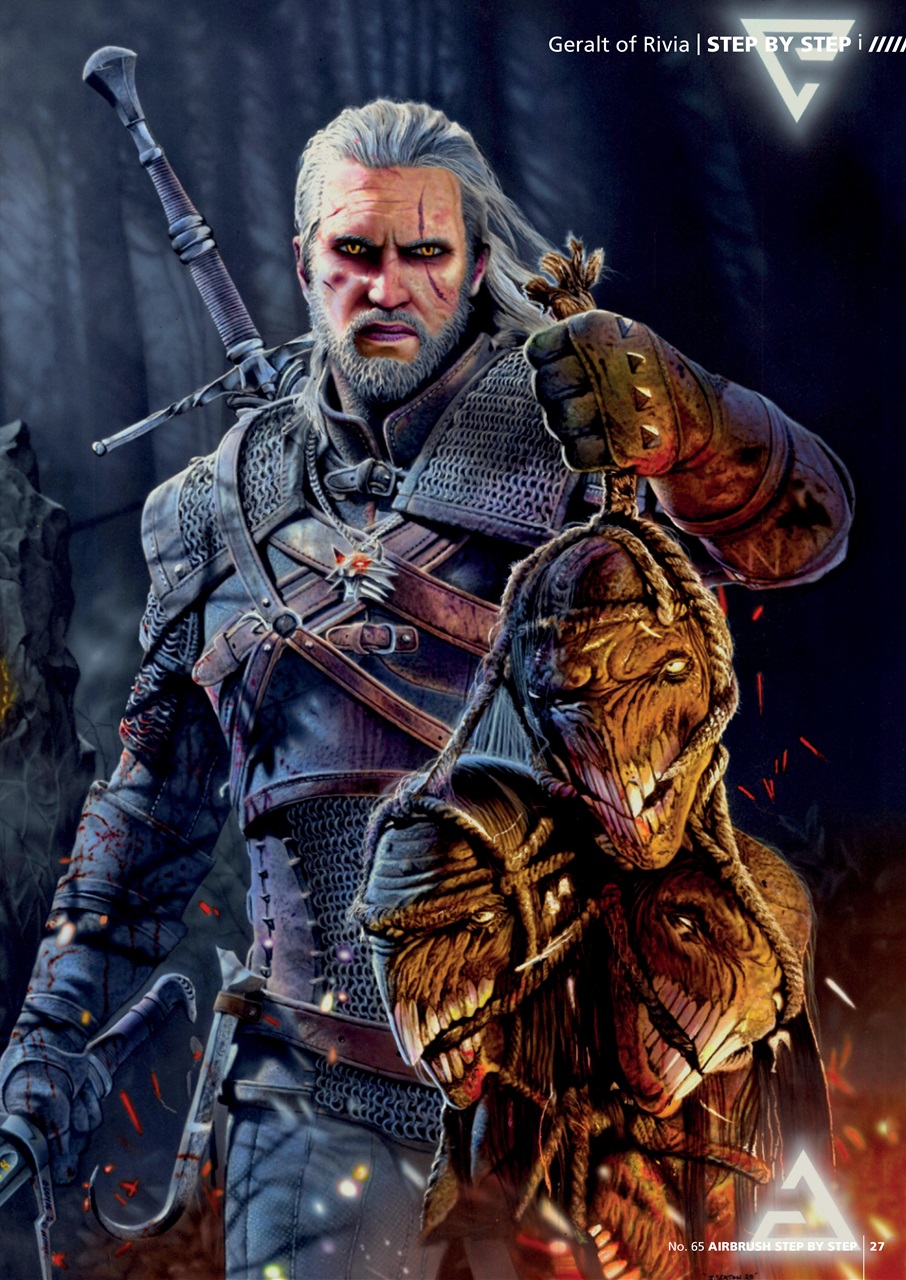 Airbrush Step by Step Preview Pages