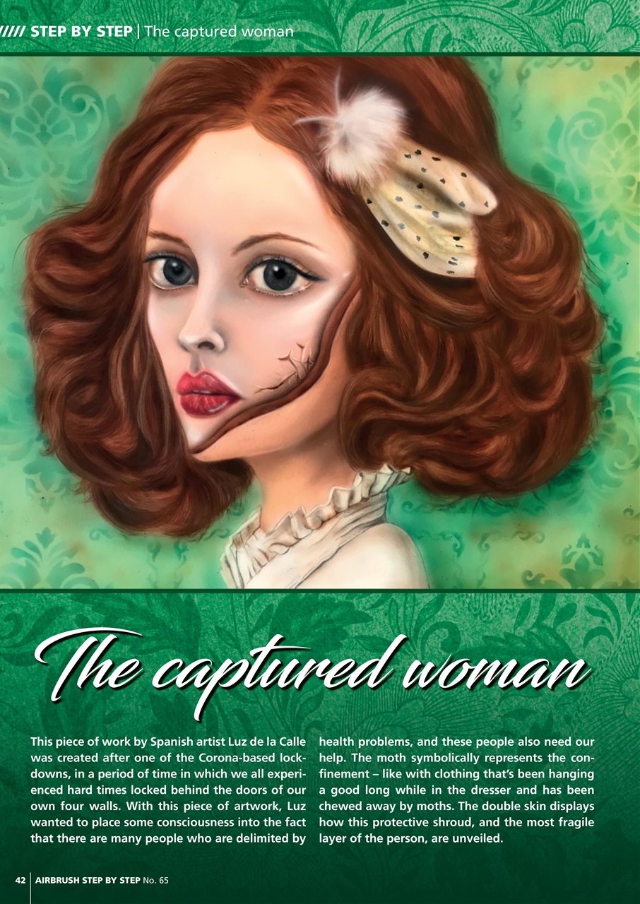 Airbrush Step by Step Preview Pages